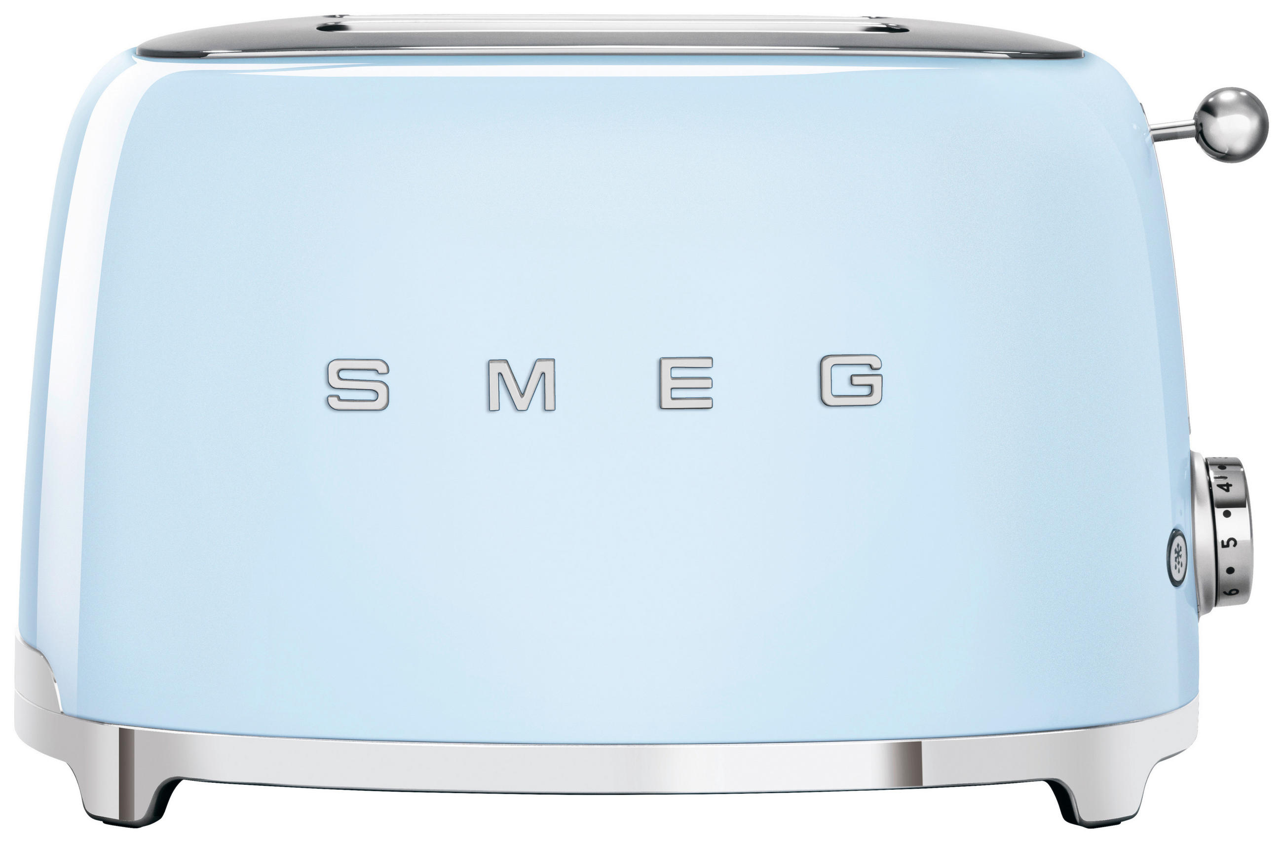 TOASTER  - Pastellblau, Basics, Metall (31/20/20cm) - SMEG