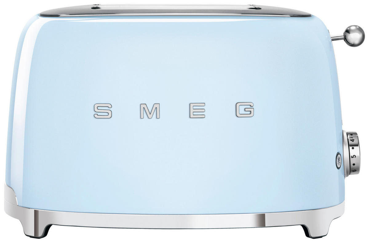 TOASTER  - Pastellblau, Basics, Metall (31/20/20cm) - SMEG