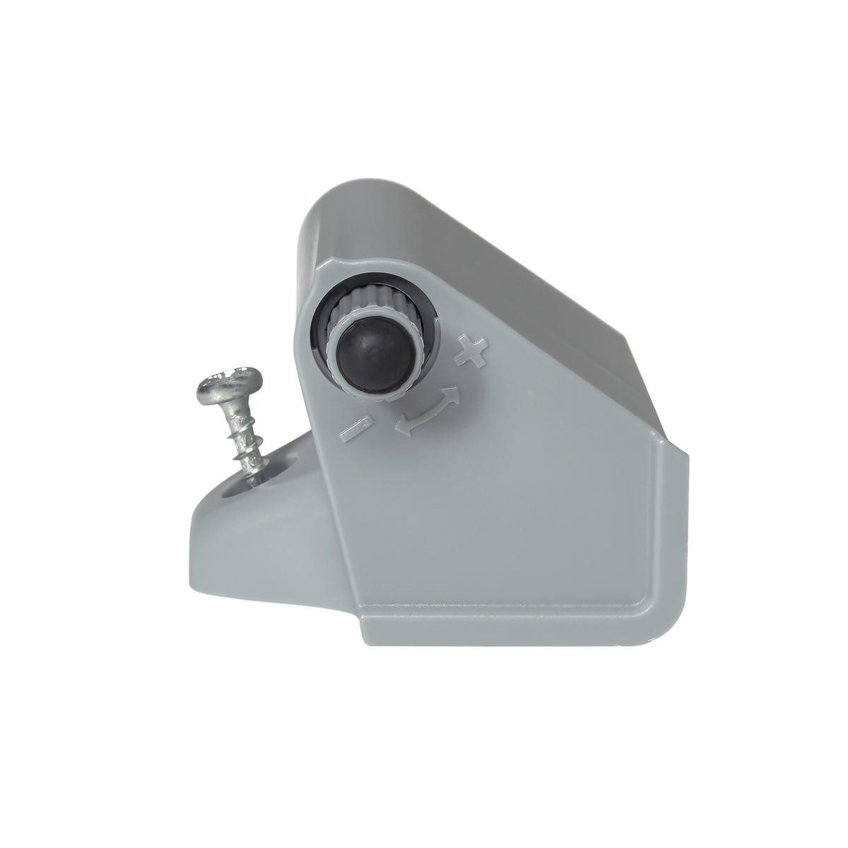 TÜRDÄMPFER 5/3/4 cm   - Grau, Kunststoff (5/3/4cm) - Rauch Möbel