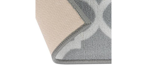 LÄUFER 80/400 cm Grau  - Grau, Design, Kunststoff/Textil (80/400cm) - Novel