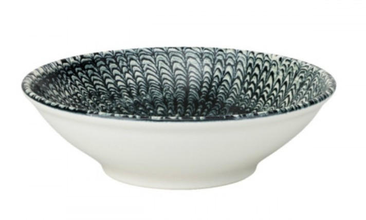DJUP TALLRIK 24 cm  - mörkblå, Basics, keramik (24cm) - Thomas