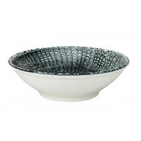 DJUP TALLRIK 24 cm  - mörkblå, Basics, keramik (24cm) - Thomas