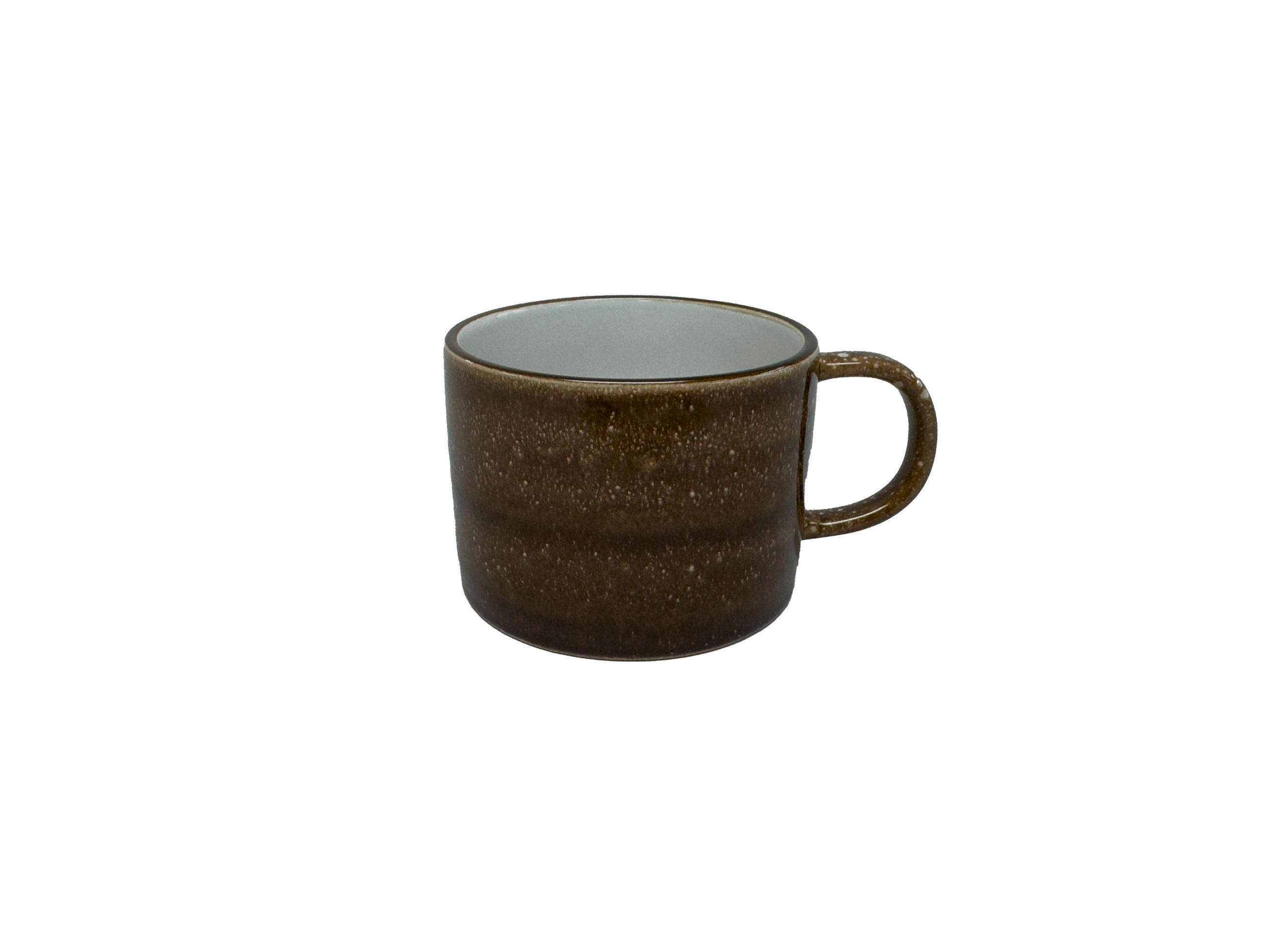 KAFFEETASSE BREDA AMBER 350 ml  - Bernsteinfarben, Trend, Keramik - Landscape