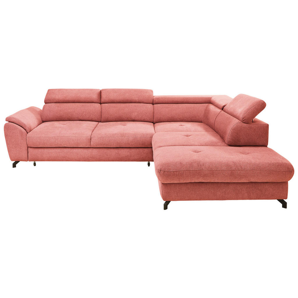 Stylife ROHOVÁ SEDAČKA, textil, koralová