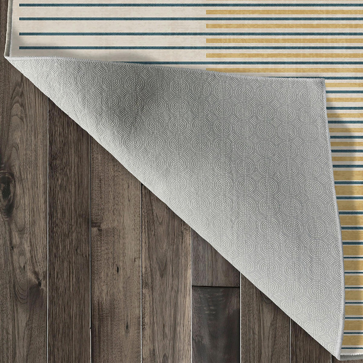 FLACHWEBETEPPICH Wohnzimmer 160/230 cm Kece-Fr59 Gelb rechteckig  - Gelb, Basics, Kunststoff (160/230cm)