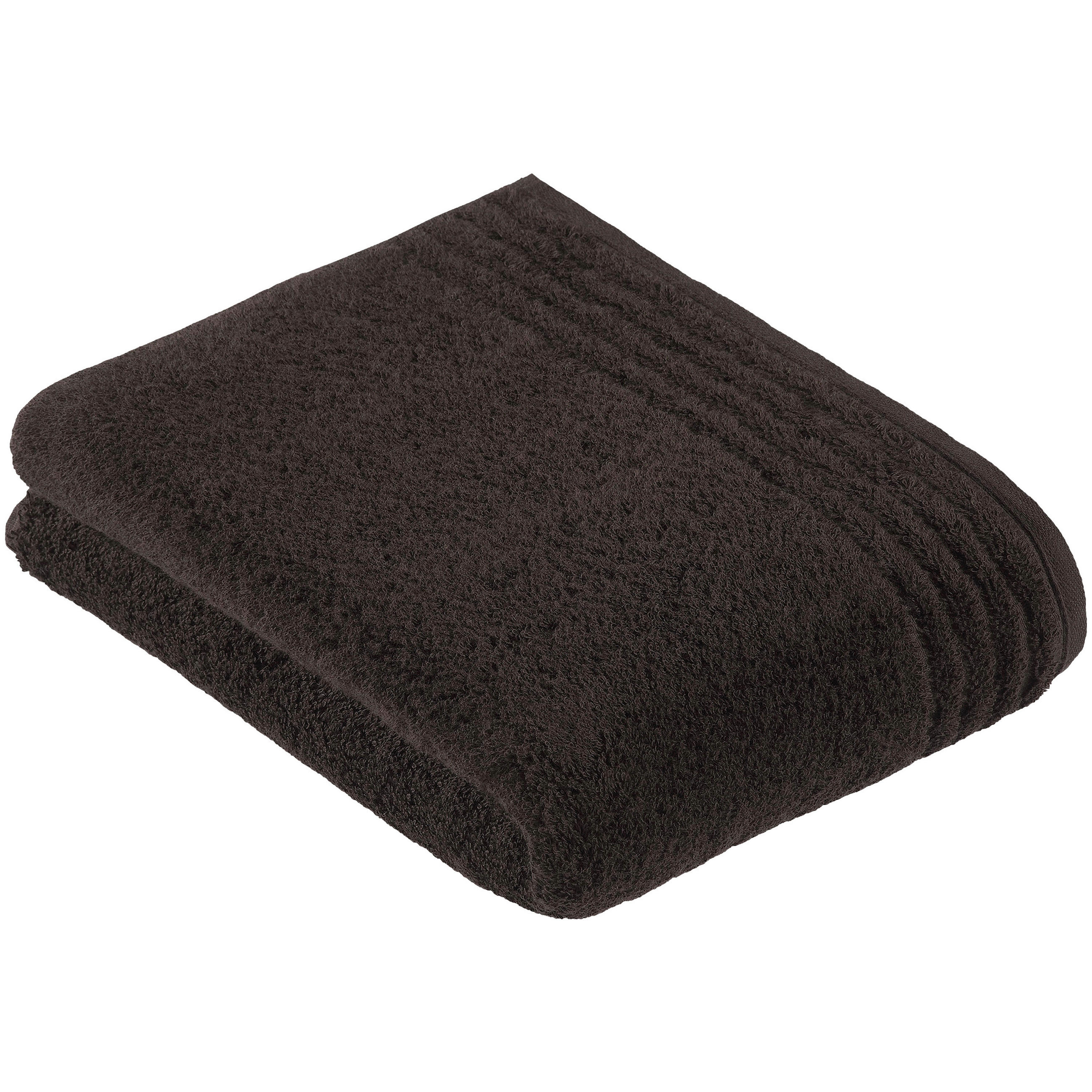 UTERÁK, 67/140 cm, tmavohnedá - tmavohnedá, Basics, textil (67/140cm) - Vossen