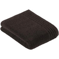 UTERÁK, 67/140 cm, tmavohnedá - tmavohnedá, Basics, textil (67/140cm) - Vossen