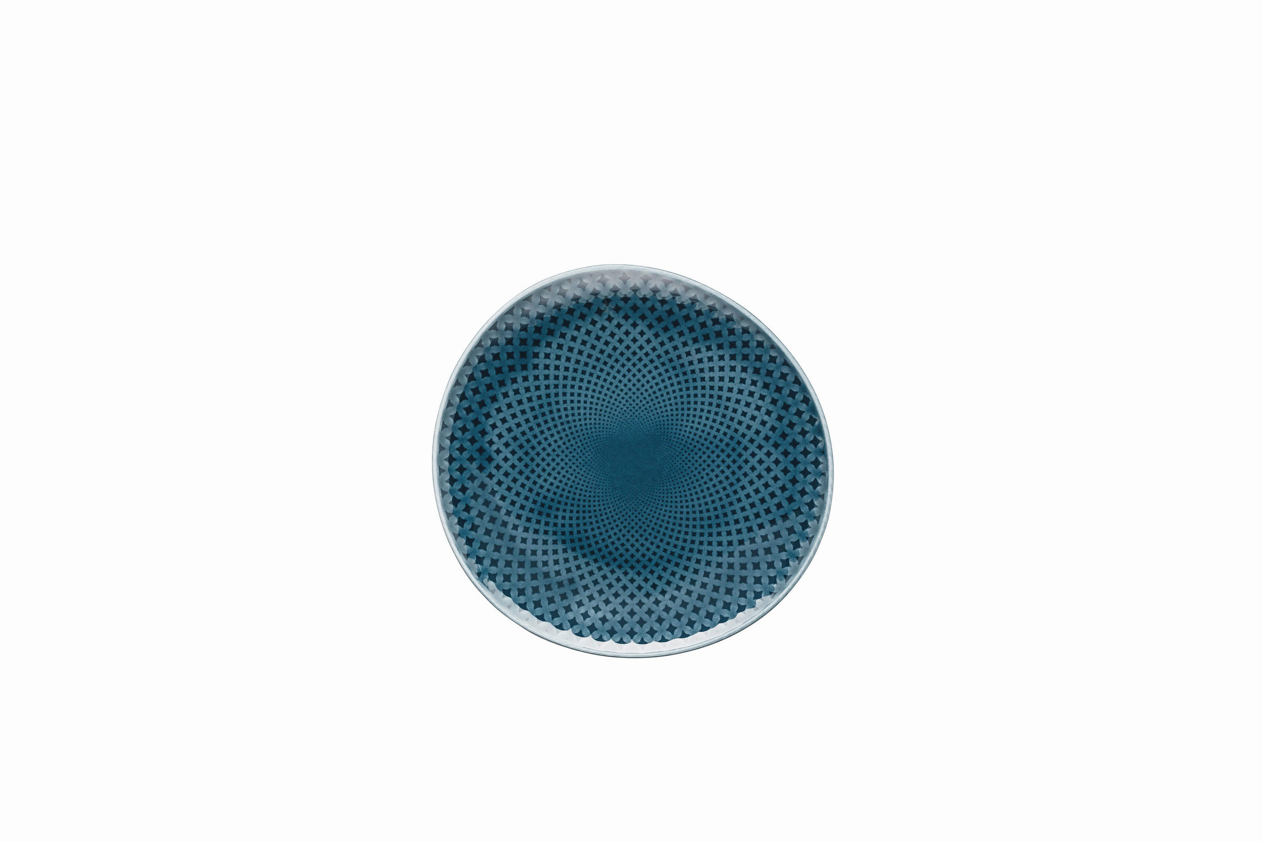 DESERTNI TANJUR  16 cm         Junto Ocean Blue  - plava, Basics, keramika (16cm) - Rosenthal