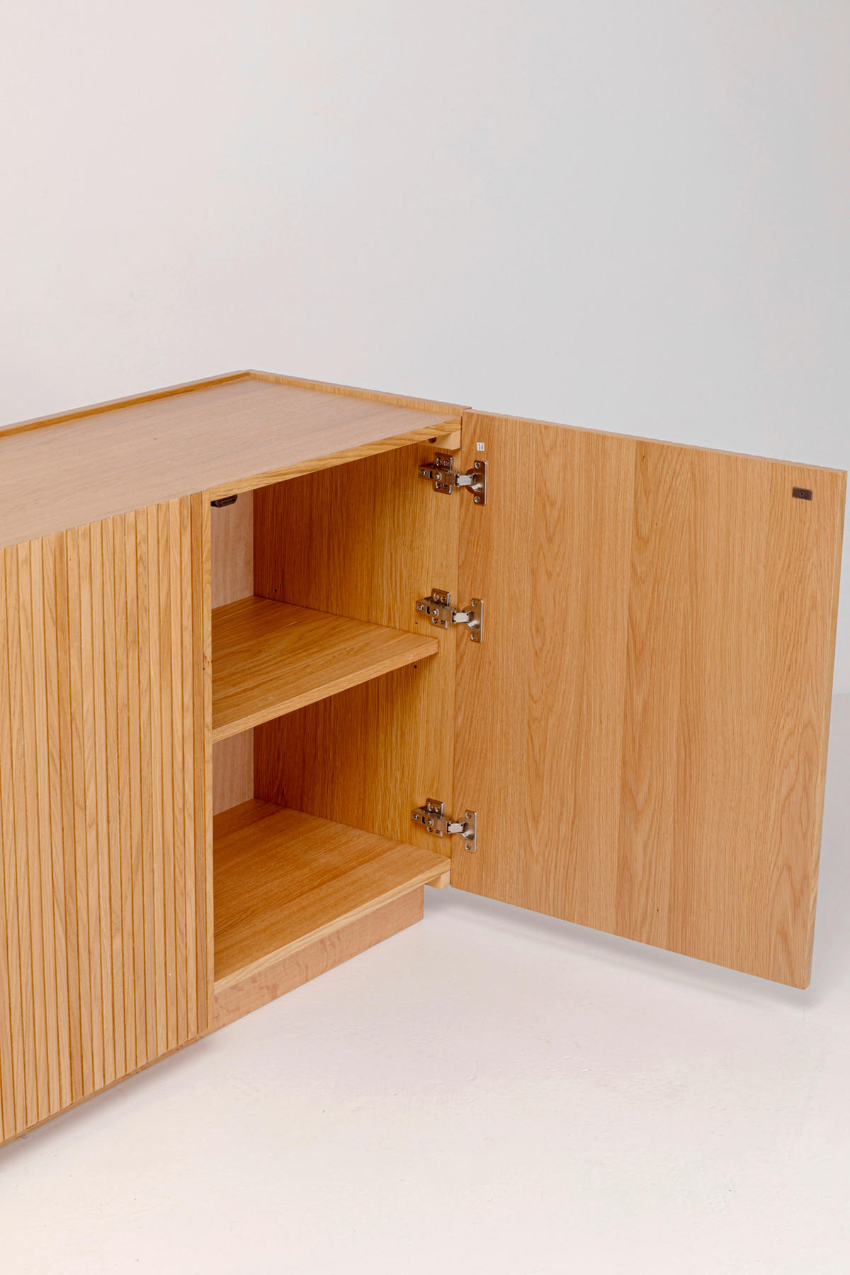 SIDEBOARD  in 170/75/42 cm  - Braun, Natur, Holz (170/75/42cm) - Kare-Design