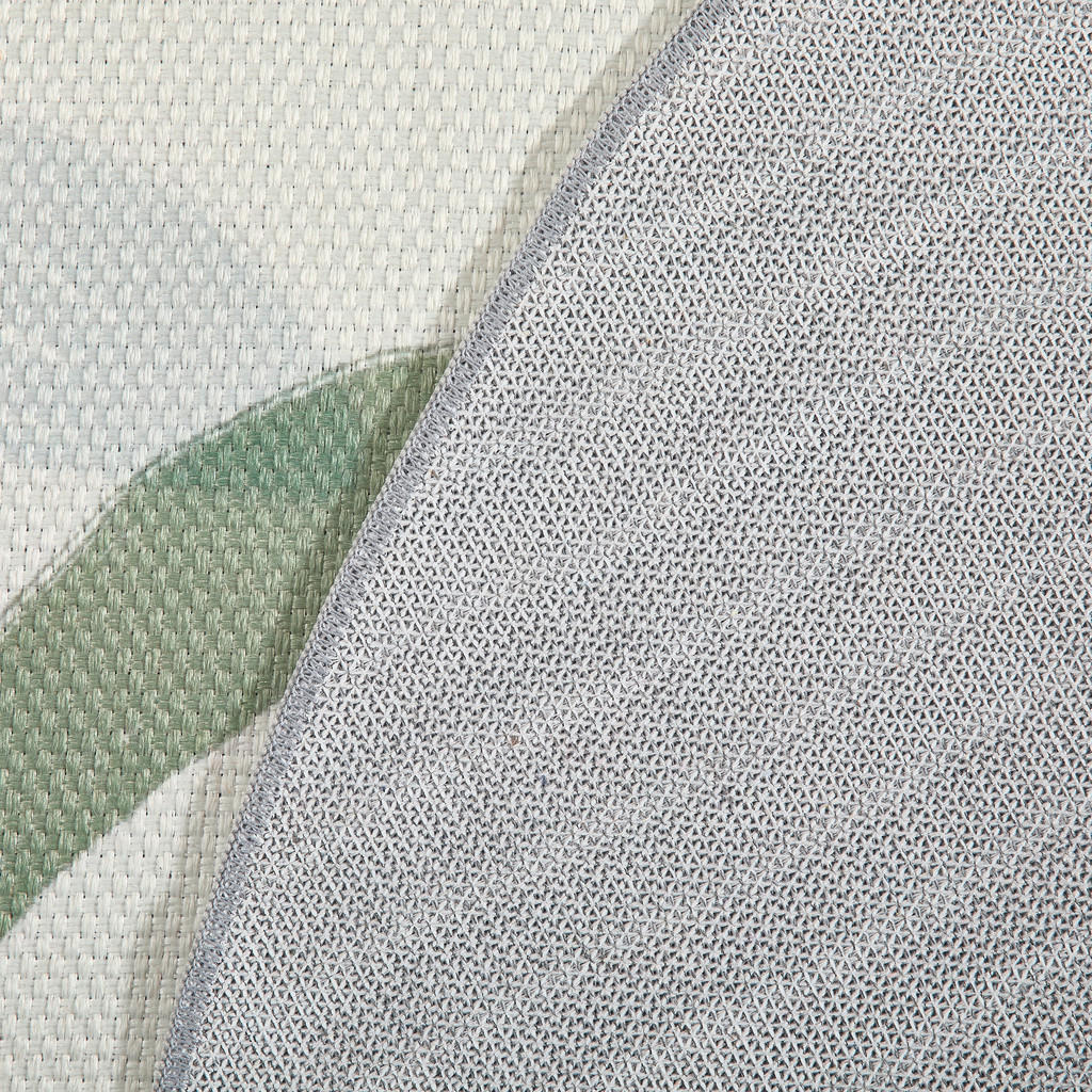 Thumbnail - Novel Outdoorteppich, Mehrfarbig, Textil, Blätter, rechteckig, Oeko-Tex® Standard 100, waschbar, Teppiche & Böden, Teppi...