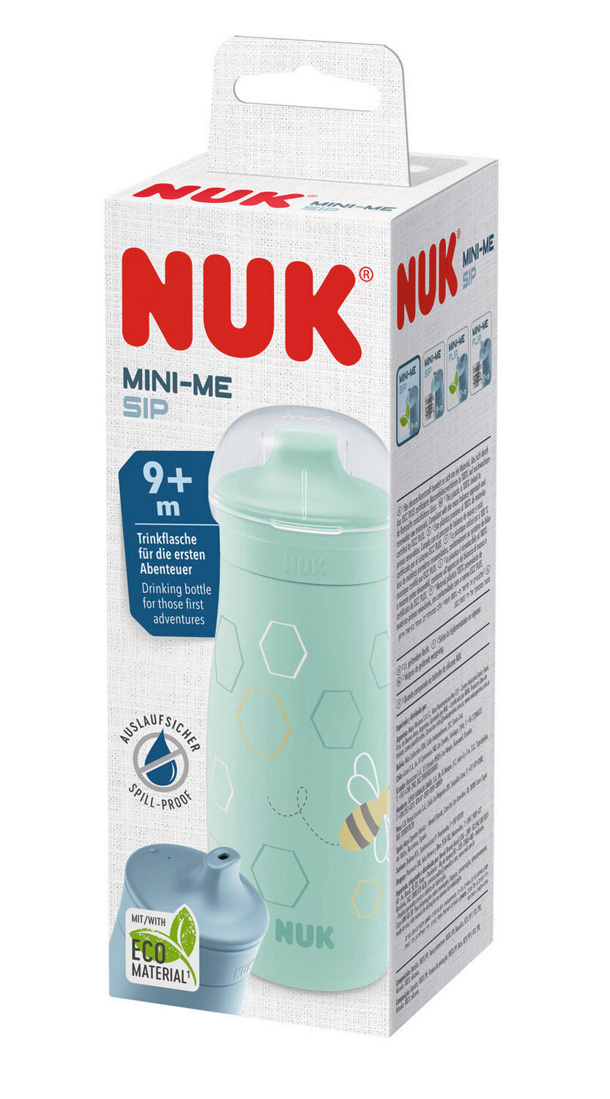 KINDERTRINKFLASCHE  - Basics (6,6/6,6/19,2cm) - NUK