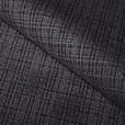 ECKSOFA in Chenille Dunkelgrau  315/180 cm  - Dunkelgrau/Schwarz, MODERN, Kunststoff/Textil (315/180cm) - Hom`in