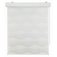 DUÁLNÍ ROLETA, neprůsvitné, 140/160 cm - bílá, Basics, textil (140/160cm) - Homeware