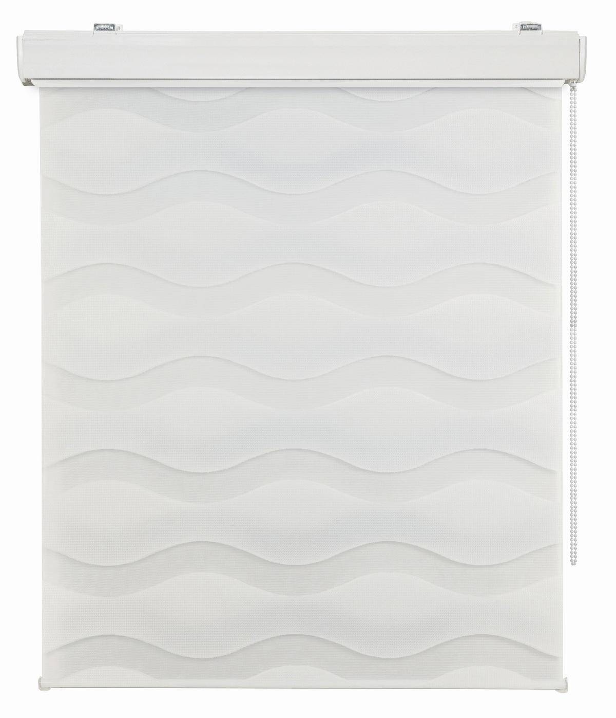 DUÁLNÍ ROLETA, neprůsvitné, 140/160 cm - bílá, Basics, textil (140/160cm) - Homeware