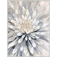 LEINWANDBILD Blumen 90/120 cm  - Multicolor, Basics, Holz/Papier (90/120cm) - Euroart