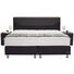 BOXSPRINGBETT 160/200 cm in Grau - Alufarben/Grau, KONVENTIONELL, Kunststoff/Textil (160/200cm) - Bentley BOXSPRINGBETT 160/200 cm in Grau - Alufarben/Grau, KONVENTIONELL, Kunststoff/Textil (160/200cm) - Bentley