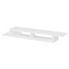 WANDBOARD in 149/16,4/29,6 cm Weiss  - Weiss, Design, Holzwerkstoff (149/16,4/29,6cm) - Livetastic