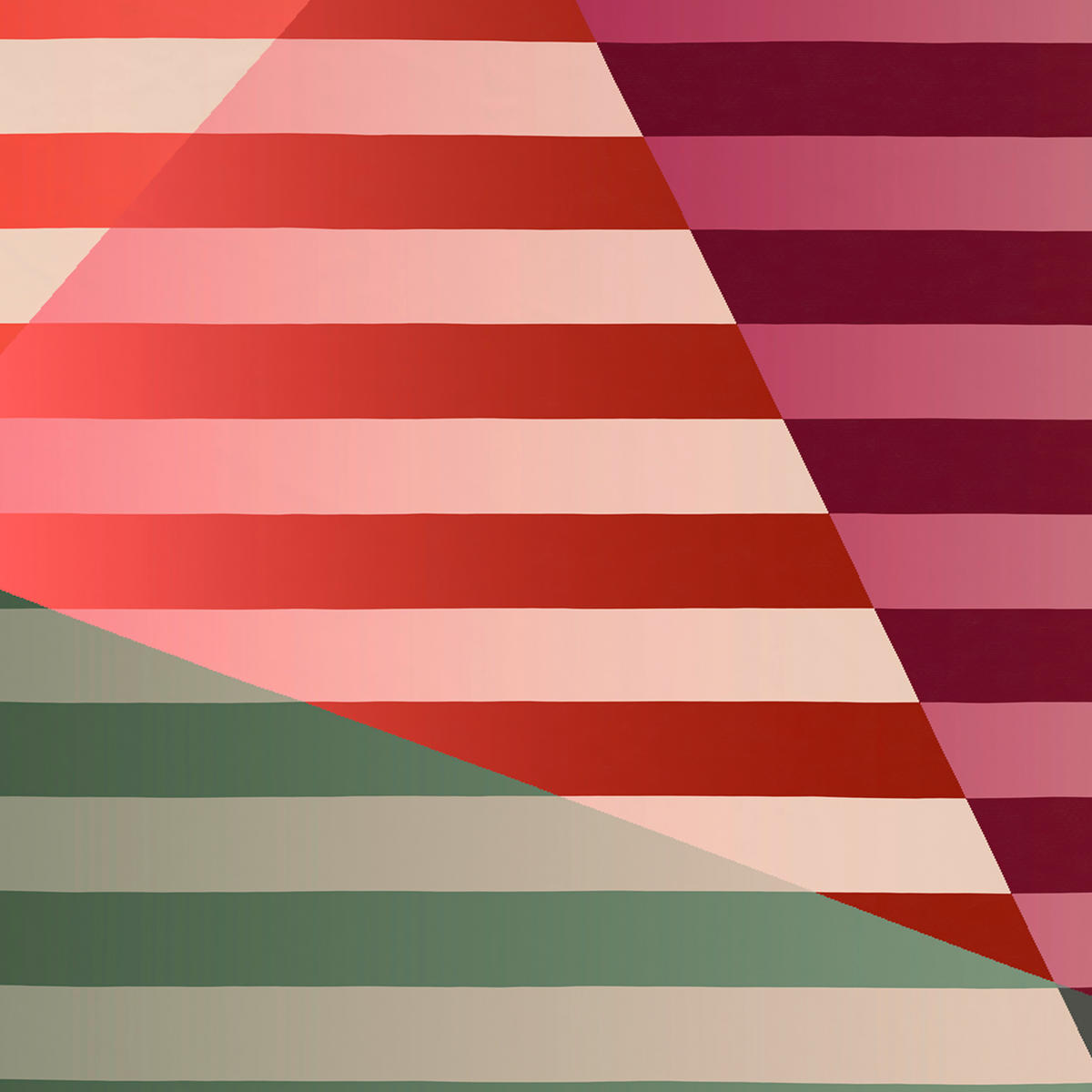 WENDEBETTWÄSCHE Bop Satin 140/200 cm  - Multicolor, Basics, Textil (140/200cm) - Novel