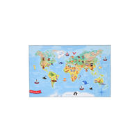 KINDERTEPPICH 100/160 cm BC Kids  - Hellblau, Design, Textil (100/160cm) - Ben'n'jen