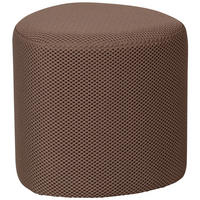 HOCKER Netzbespannung Braun  - Braun, Design, Textil (40/38/40cm) - Livetastic