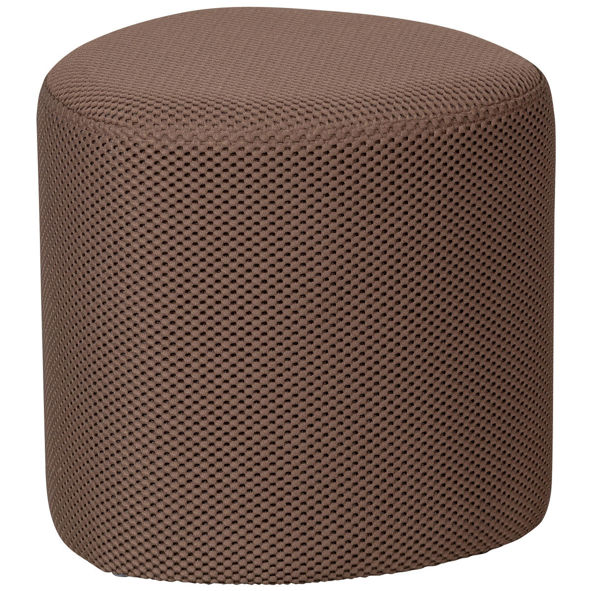 HOCKER Netzbespannung Braun  - Braun, Design, Textil (40/38/40cm) - Livetastic