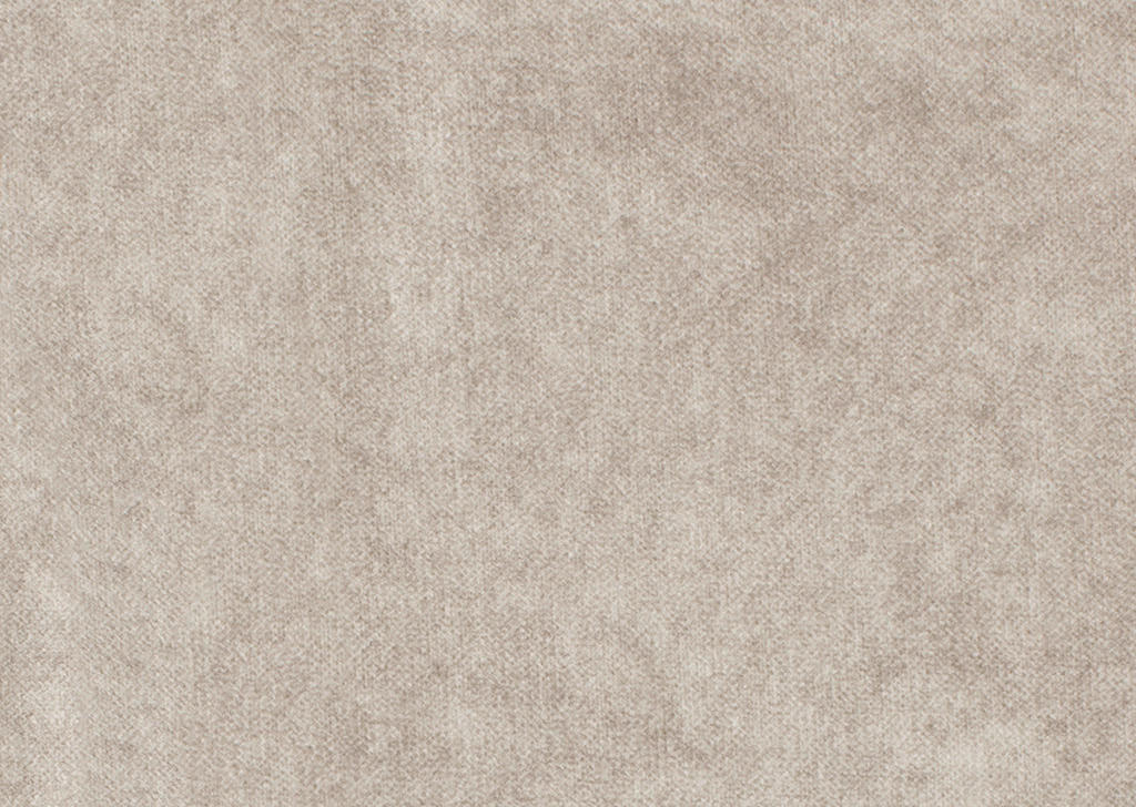 HOCKER Velours Beige  - Beige/Schwarz, Design, Textil/Metall (131/47/71cm) - Stylife