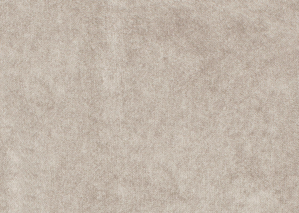 HOCKER Velours Beige  - Beige/Schwarz, Design, Textil/Metall (131/47/71cm) - Stylife