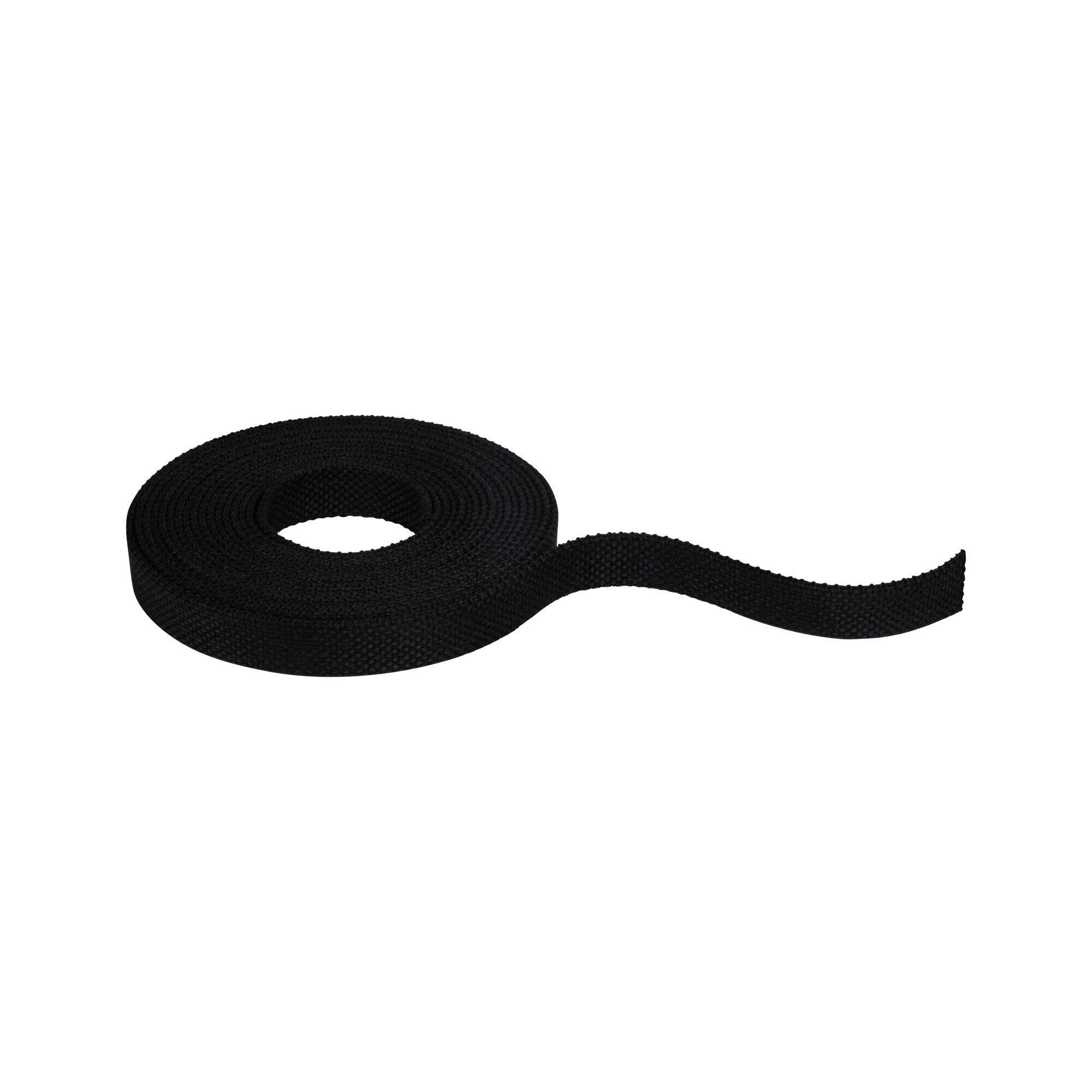 SPANNSEIL ULine  - Schwarz, Basics, Textil/Metall (2,1/500cm) - Paulmann
