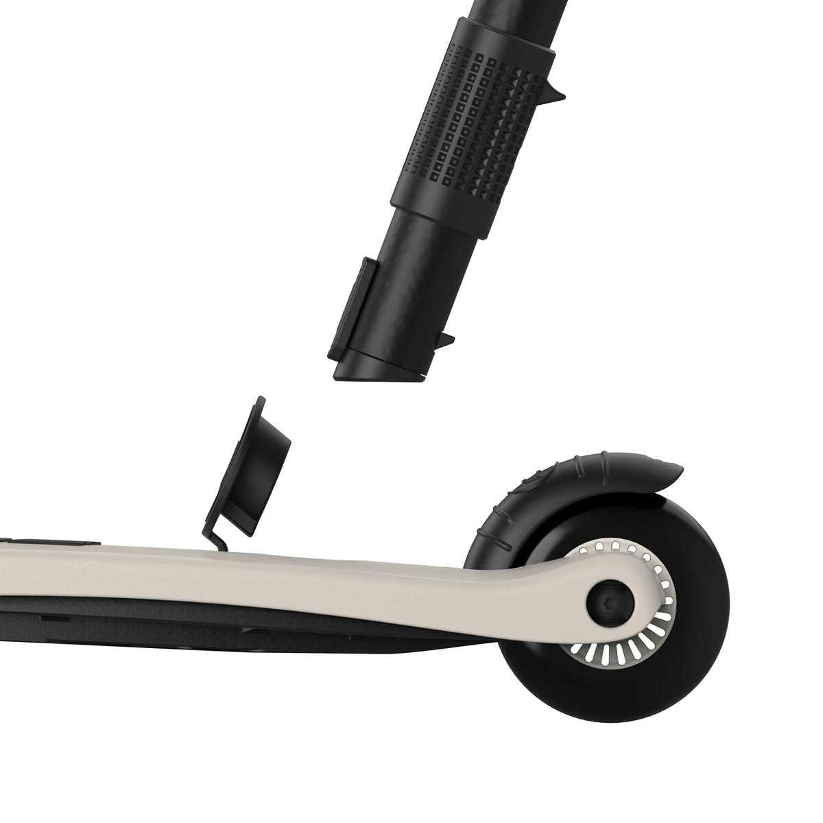 KINDERSCOOTER  - Hellgrau, Trend, Kunststoff (3,1kg) - Scoot and Ride