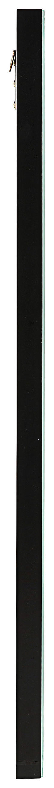 WANDSPIEGEL 30,5/90,5/3,5 cm    in rechteckig  - Klar, Design, Glas/Holzwerkstoff (30,5/90,5/3,5cm) - MID.YOU