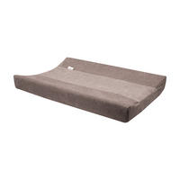 WICKELAUFLAGENBEZUG - Grau, Basics, Textil (32/20/4cm) - Witlof for Kids
