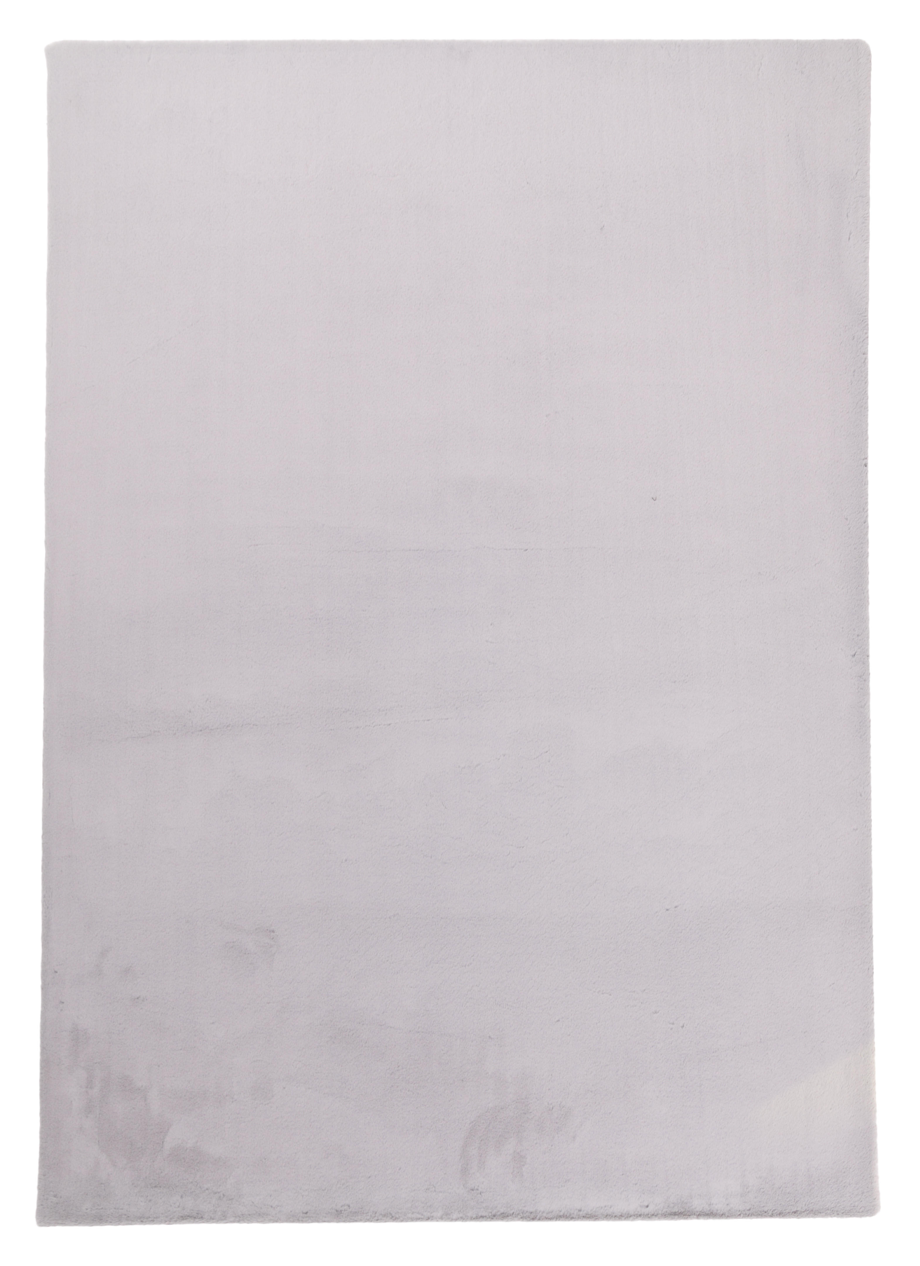 HOCHFLORTEPPICH 70/140 cm LIMA  - Silberfarben, Design, Textil (70/140cm) - Novel