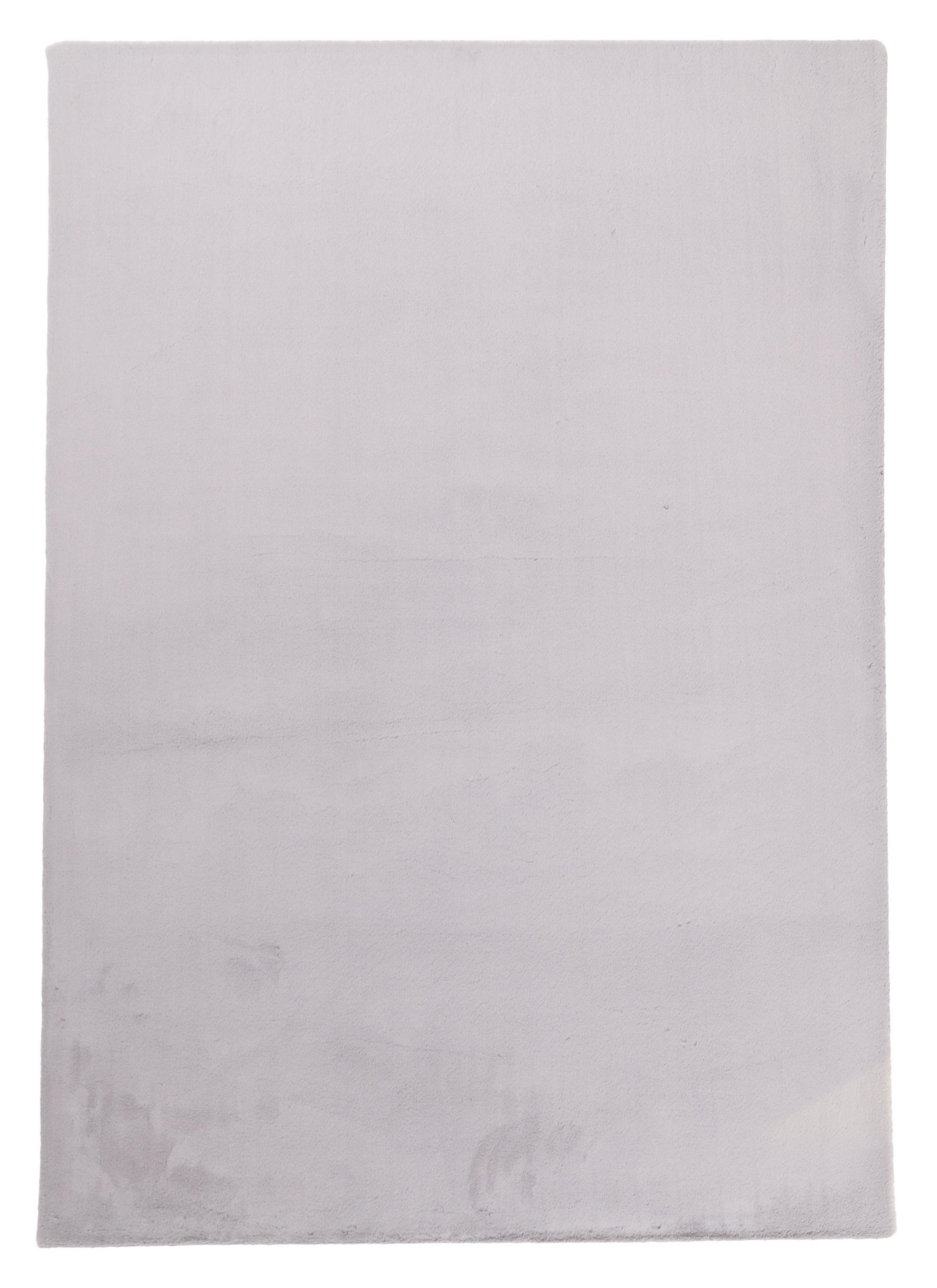 Novel Hochflorteppich Lima Silber 120x170 cm