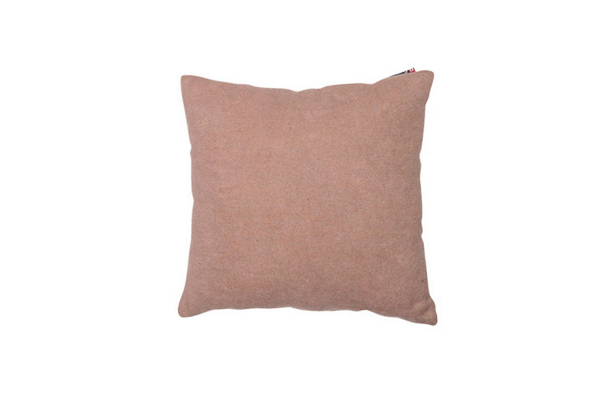 ZIERKISSEN Silvretta Time Out 40/40 cm  - Braun, KONVENTIONELL, Textil (40/40cm) - David Fussenegger