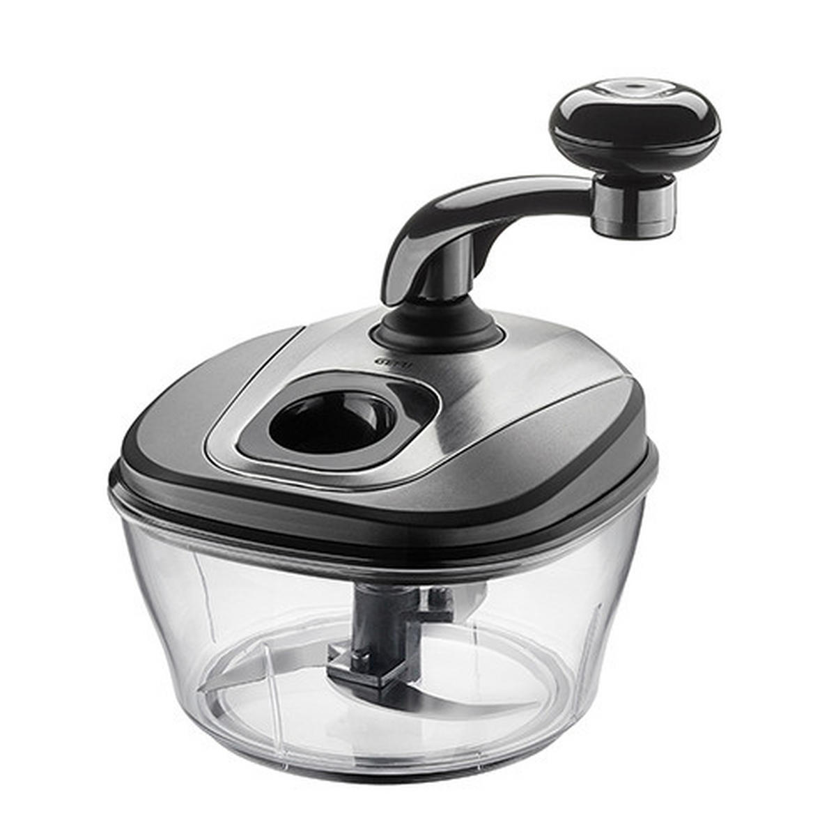 UNIVERZALNI REZALNIK  Spino  18,8/24,5/18,8 cm                 - črna, Basics, kovina/umetna masa (18,8/24,5/18,8cm) - Gefu