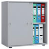 AKTENSCHRANK Grau  - Grau, Basics, Holzwerkstoff (70/74/37cm) - MID.YOU