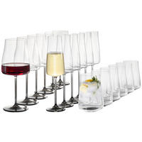 GLÄSERSET Novel Sydney  12-teilig  - LIFESTYLE, Glas - Novel