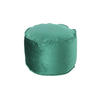 POUF Samt 47/32/47 cm  - Grün, Basics, Textil (47/32/47cm) - Kayoom
