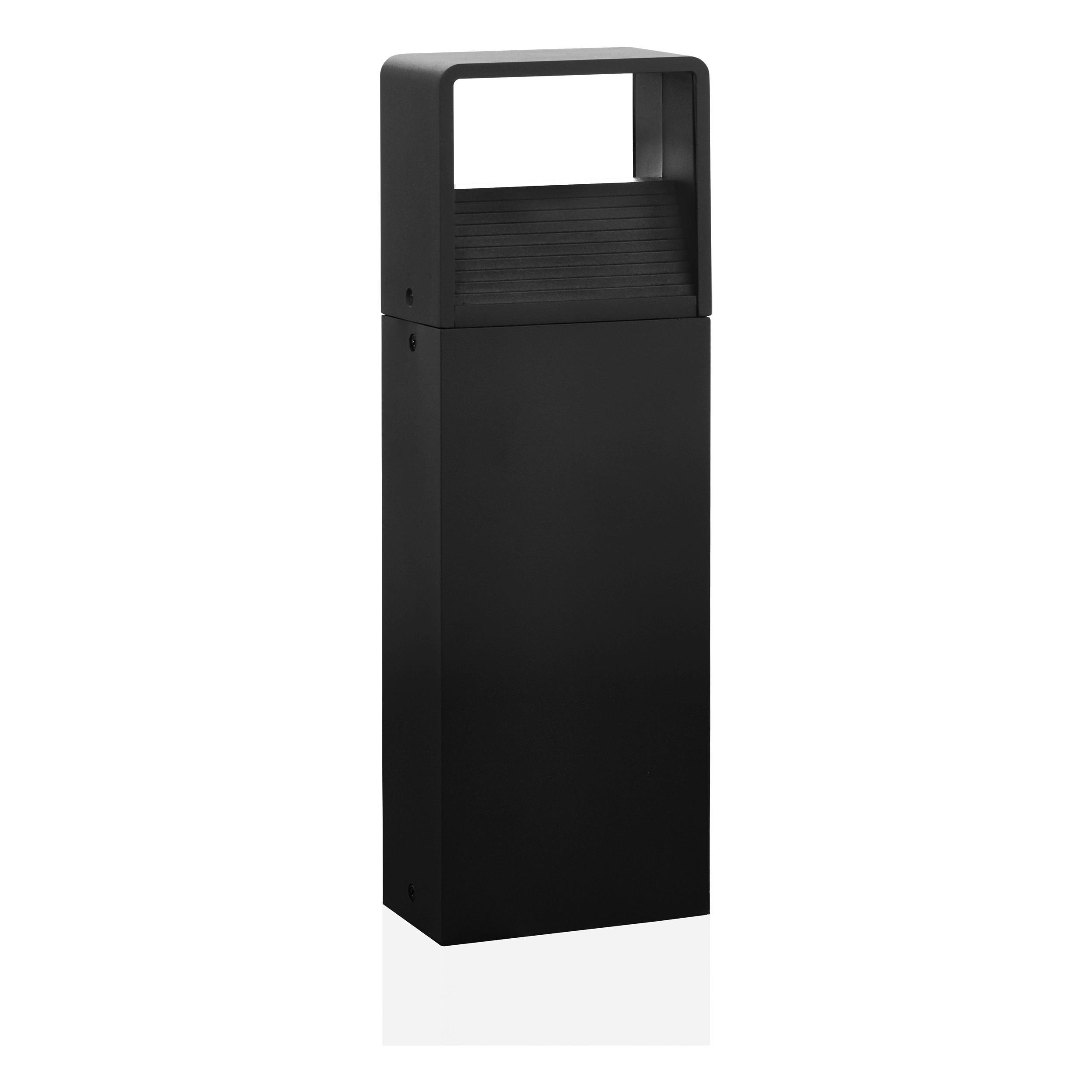 LED-WANDLEUCHTE 13,5/7,5/40 cm   - Anthrazit/Weiß, Basics, Kunststoff/Metall (13,5/7,5/40cm) - Eglo