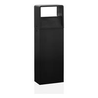 LED-WANDLEUCHTE 13,5/7,5/40 cm   - Anthrazit/Weiß, Basics, Kunststoff/Metall (13,5/7,5/40cm) - Eglo