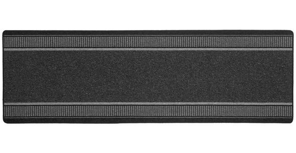 LÄUFER 80/250 cm Promenade Anthrazit  - Anthrazit, KONVENTIONELL, Kunststoff/Textil (80/250cm) - Boxxx