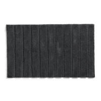 BADEMATTE Grau  - Grau, KONVENTIONELL, Textil (100/60/1,6cm) - Kela