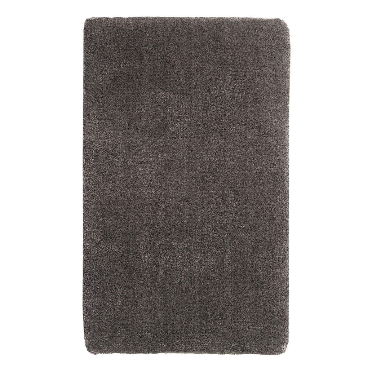 BADTEPPICH Dunkelgrau 120/70 cm  - Dunkelgrau, Basics, Kunststoff/Textil (120/70cm) - Aquanova