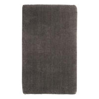 BADTEPPICH Dunkelgrau 120/70 cm  - Dunkelgrau, Basics, Kunststoff/Textil (120/70cm) - Aquanova