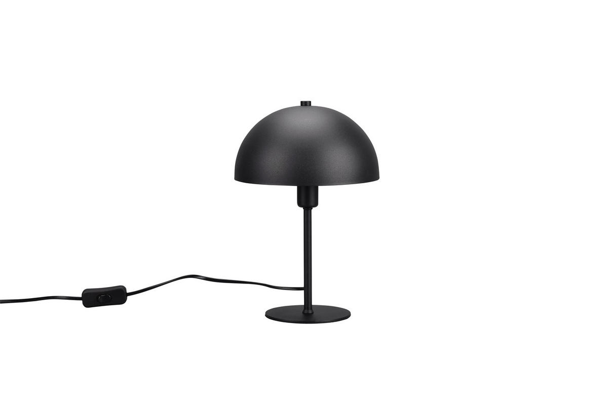 Tischleuchte Nola - Goldfarben/Schwarz, Konventionell, Metall (20/30,5cm) - Trio Leuchten