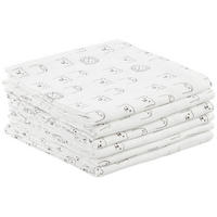 STOFFWINDEL   6-teilig  - Multicolor, Basics, Textil (80/80cm) - My Baby Lou