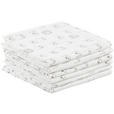 STOFFWINDEL   6-teilig  - Multicolor, Basics, Textil (80/80cm) - My Baby Lou