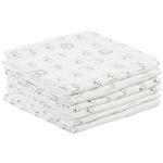 STOFFWINDEL   6-teilig  - Multicolor, Basics, Textil (80/80cm) - My Baby Lou