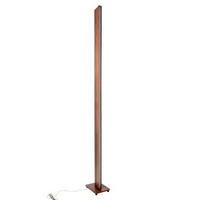 LED-STEHLEUCHTE    - Naturfarben, Natur, Kunststoff/Metall (152cm) - Näve