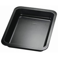 AUFLAUFFORM   - Schwarz, Basics, Metall (32/24cm) - Dr.Oetker